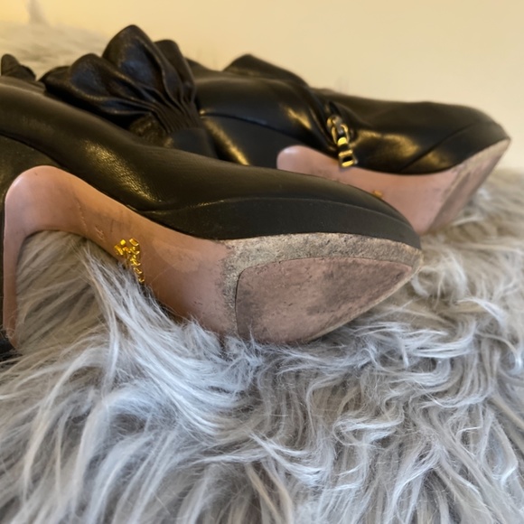 Authentic Prada booties - Picture 2 of 4